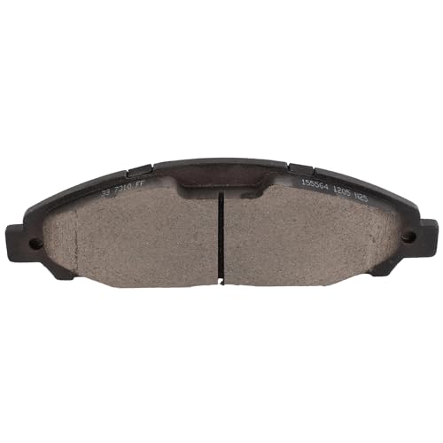 Image of CCIYU Front Rear D1793 D1791 Brake Pads Fit For 2015-2018 For Ford For Mustang, Disc Brake Pad Set 8PCS