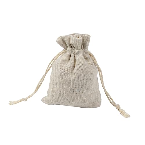 Bolsas de tela con cordón 4 piezas para hierbas miniatura 4