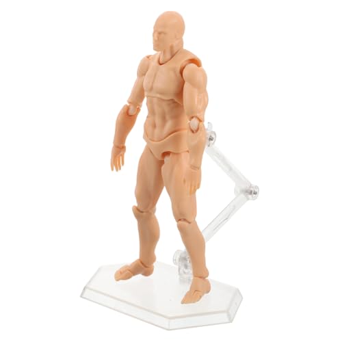 KONTONTY Artist Drawing Stand with Action Figure Versatile Poses for Artistic Creation