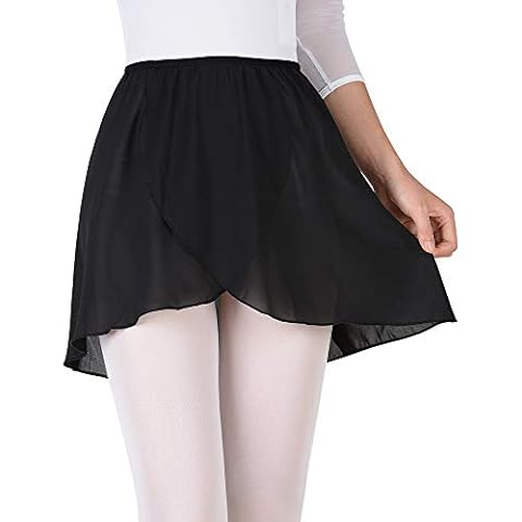 Bezioner Ballet Wrap Skirt Cover