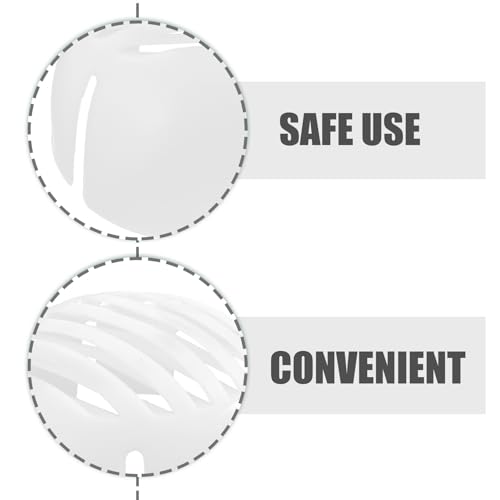 Casco de seguridad blanco de ABS transpirable para electricistas 7