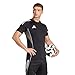Adidas Men's Tiro 25 Competition Training Soccer Jersey, Black/Team Grey, Large