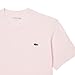 Lacoste Men's Sport Ultra Dry Cotton Sport T-Shirt, Flamingo, Medium