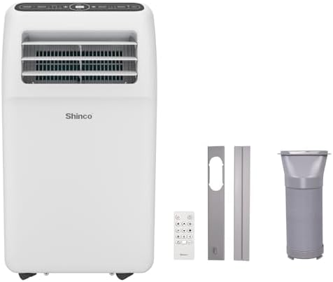 SHINCO Wifi Mobile Air Conditioner 12000 BTU/h, Eco R290, 3.5 kW,...