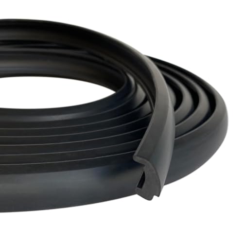 Aroilder RV Window Rubber Seal Strip 5/16 x 9/16 Window Locking Gasket Window Edge Weatherstrip for Automotive Camper Boat Truck and Van 13Feet (4 Meter)