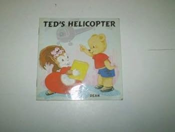 Paperback Ted's Helicopter Book