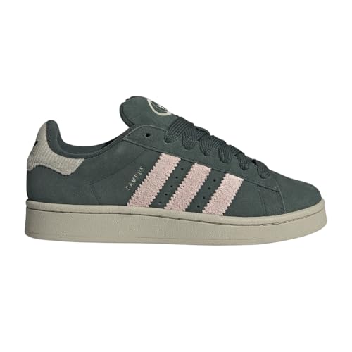 Women's Adidas Campus 00s Shoes - Putty Grey/Putty Grey/Charcoal