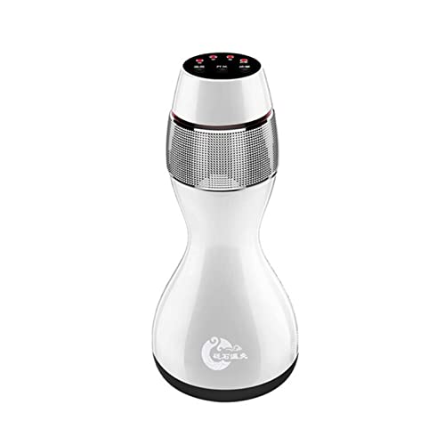 NUOPAIPLUS Masajeador eléctrico Gua Sha, Masajeador eléctrico inalámbrico con Aguja de Piedra Gua Sha, Dispositivo de moxibustión Caliente for raspar, masajeador físico Chino Cover