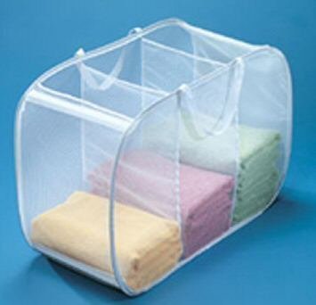 Deluxe Laundry Hamper - Pop Open Sorter Colors Vary by Innovative Home Creations
