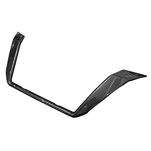 YJSZJY Car Grille, for Sentra Bluebird Sylphy Almera 2020 2021 Carbon Radiator Grill Grills Cover Trim Head Grills Stripes