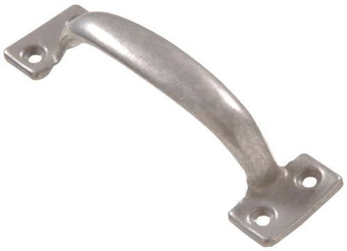 Image of Hardware Essentials 852524 Galvanized Utility Door Pull (5-1 /2 inch)