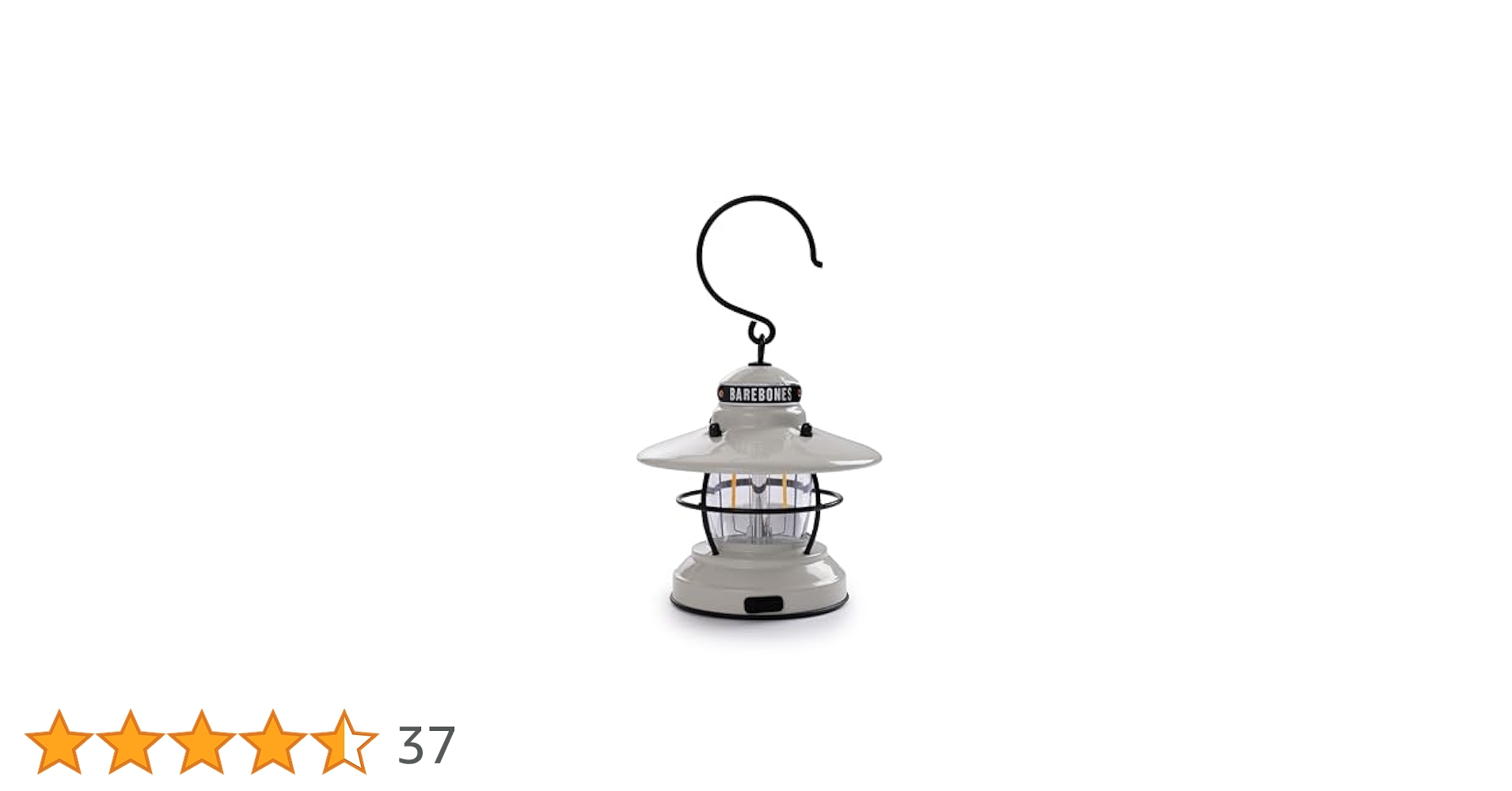 ベアボーンズ ランタン LED 3連 ホワイト Amazon.co.jp
