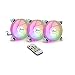 Produktbild Inter-Tech Argus RS-06 RGB 3er Set 120mm PWM| Gehäuselüfter