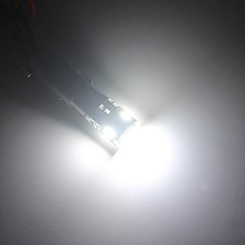 Bombillas LED Blancas BA9 BA9S 4 Piezas para Auto miniatura 2