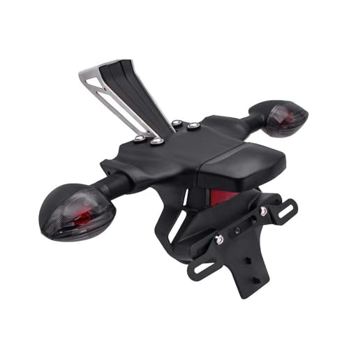 Cadre feu arrière moto et clignotant monobloc pour YZF R6 2017-2020