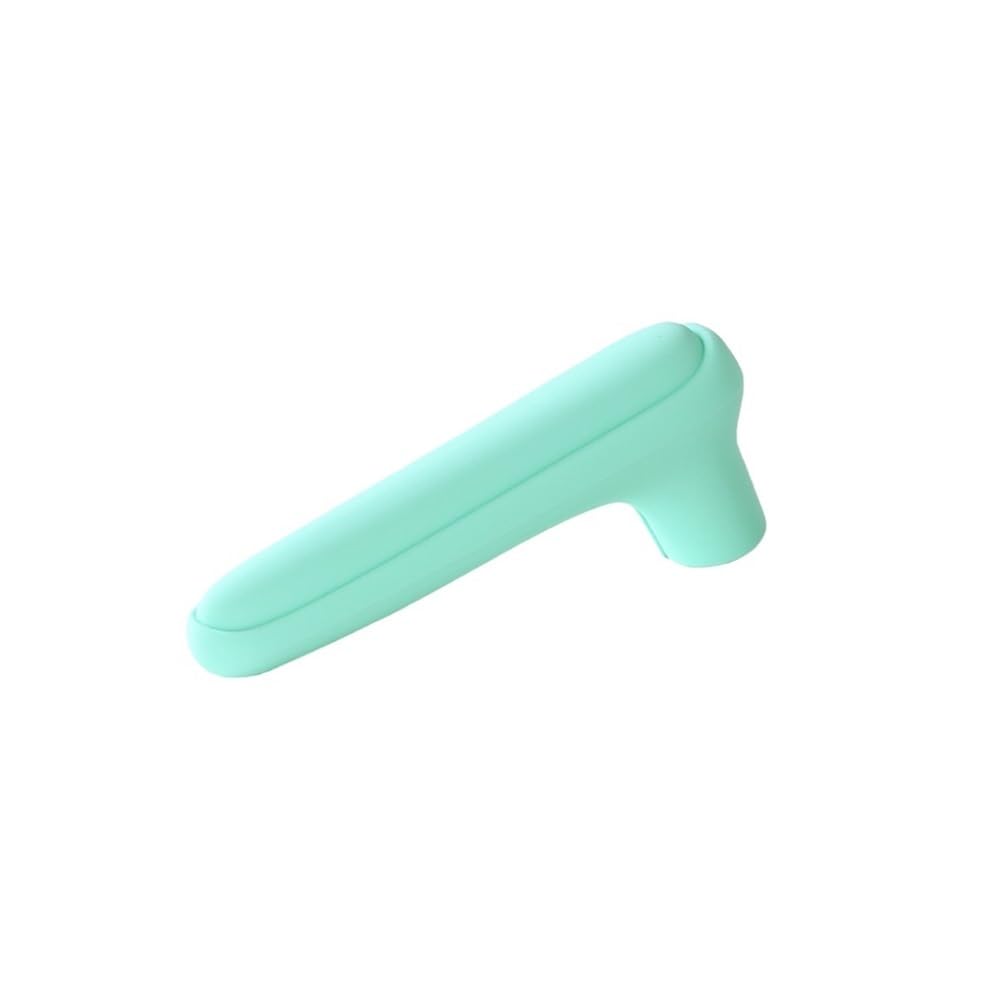 TIANSHENGQI Silicone Door Knob Covers Anti Collision Padding and Window Security Handle Sleeves for Home(Green)