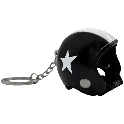 Llavero casco de Moto, Diseño de Casco de motocicleta 3D, Motero, Colgante, Regalo, Souvenir, Plástico, Negro