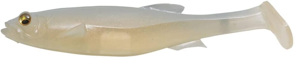 Megabass MAG Draft Freestyle 6" White Back SHAD