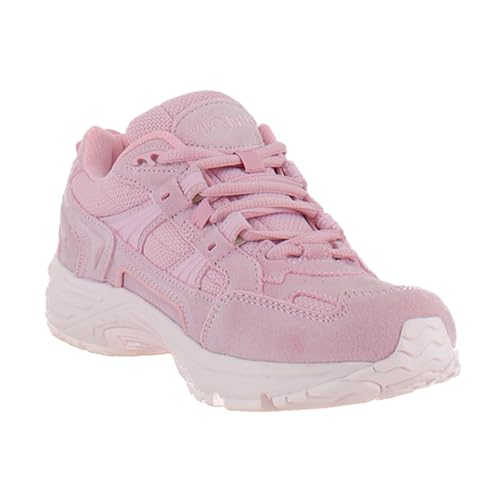 Image of Vionic Women's Walker Cameo Pink Suede Classic Comfortable Leisure Shoes 11W