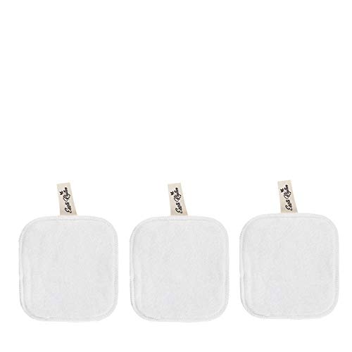 Soapworks Bamboo Cotton Facial Pads, Pack of 3