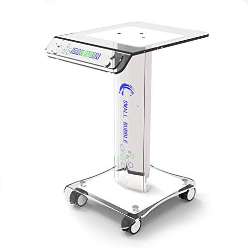 Preisvergleich Produktbild CSS Trolley-Professional Beauty Equipment Trolley Cart, Arbeitsplatte aus Aluminiumlegierung und Arbeitsplatte aus Plexiglas, transparentes Material und Textur, geeignet für die Beauty-Ausstellung,B.