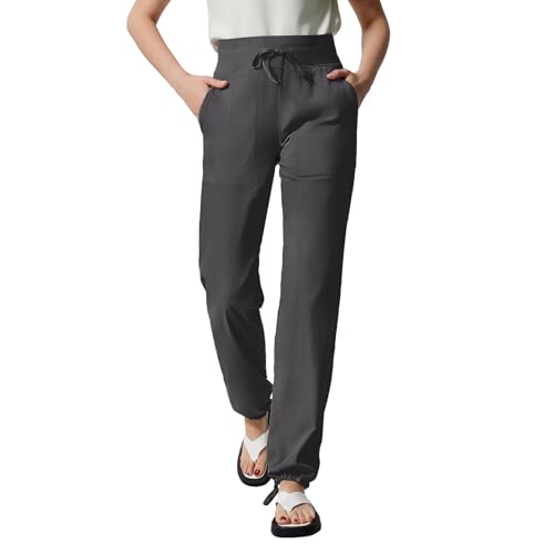 Pantalon de course fluide et léger contre la chaleur estivale