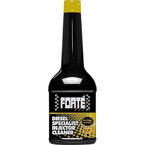 Forte Lubricants Car Diesel Fuel System Specialist Injector Cleaner - 400ml Cover