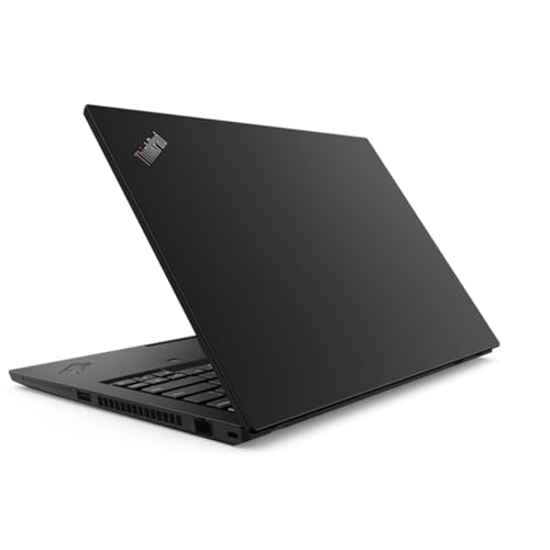 Image of (Refurbished) Lenovo ThinkPad T495, Ryzen 5 Pro-3500U, 8GB DDR4 RAM, 256GB SSD, (Win 11, MS Office, Black, 1.54kg) 14 inch (35.6cm) HD, AMD Radeon Vega, HD Camera, Thin & Light Laptop