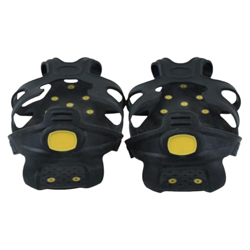 Bottes de traction avec crampons antidérapants pour limiter les chutes sur glace