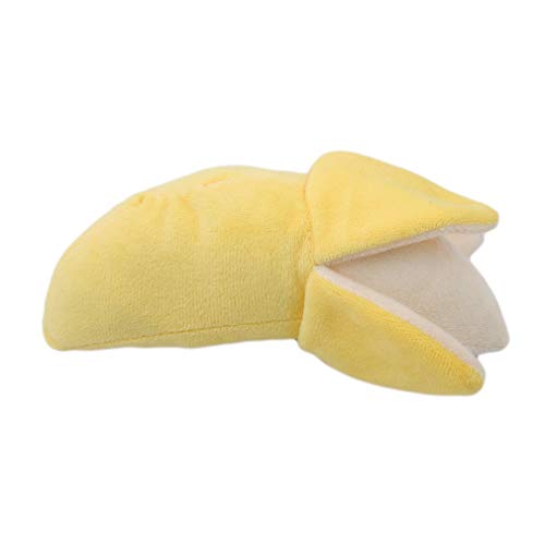 Kauspielzeug für Hunde, Quietscher, Kätzchen, Welpen, Banane, 1个, Andere Edelsteine