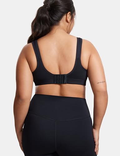 SYROKAN-Front-Adjustable-Sports-Bras-for-Women-High-Impact-Wirefree-Comfort-No-Bounce-Support-Workout-Running-Bra