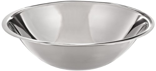 Tazón para mezclar Adcraft SBL-13D de acero inoxidable 9-1/2 qt miniatura 1