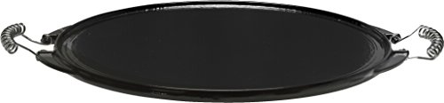Plancha Hierro Fundido Esmaltada La Valenciana 25 Cm