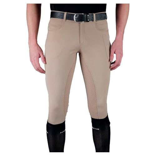 Pantalones de montar Horka Ireland 50 que evitan rozaduras y fatiga en sesiones largas a caballo
