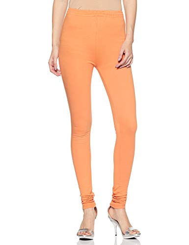 Image of W for Woman Orange Knitted Churidar
