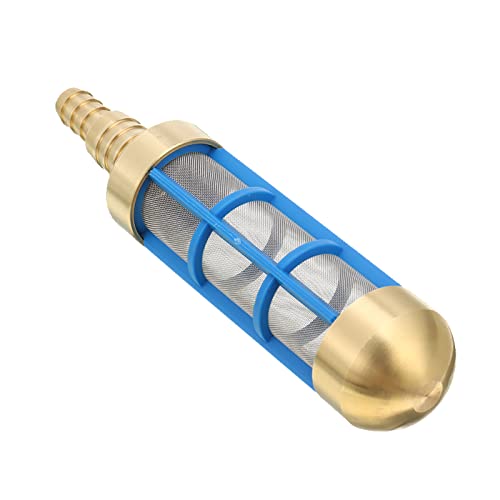 Buulea Garden Hose Inlet Filter for High Pressure Washer 3/4'' 5/8'' Hose Water Suction Strainer Pickup Filter Hose Inlet Strainer for Water Tank Connection to Suction Hose
