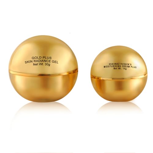 Shahnaz Husain 24 Carat Gold 2 in s1 Anti Ageing Gel, Cream, 40 g