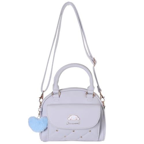 【サンリオ】ピンクラテオリジナルボストンバッグ(F ライトブルー)