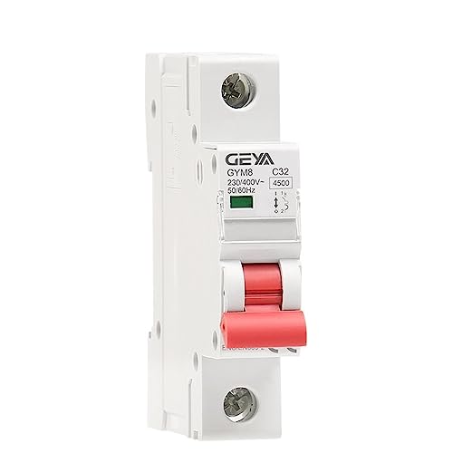 Disjoncteur de protection GYM8 Courbe C coupure automatique contre surcharges