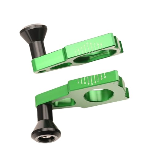 Ajusteur de chaîne pour éviter le saut de transmission sur Kawasaki KX125 KX250 2003-2018