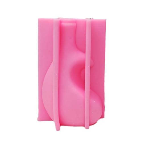 Pots de fleurs en résine époxy avec moule silicone cœur - 2