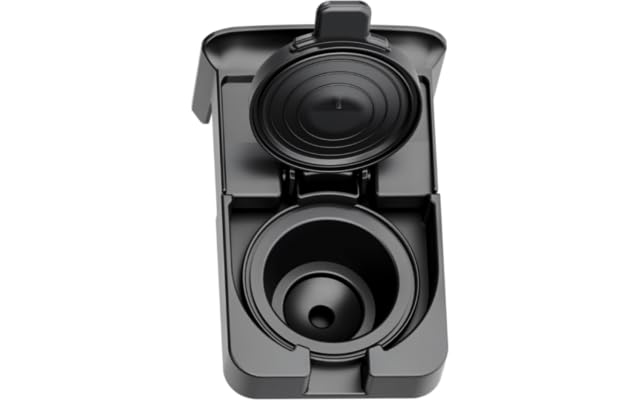BERGER Camp&Brew Camping Kaffeemaschine | 3in1 für Kapseln & Pulver
