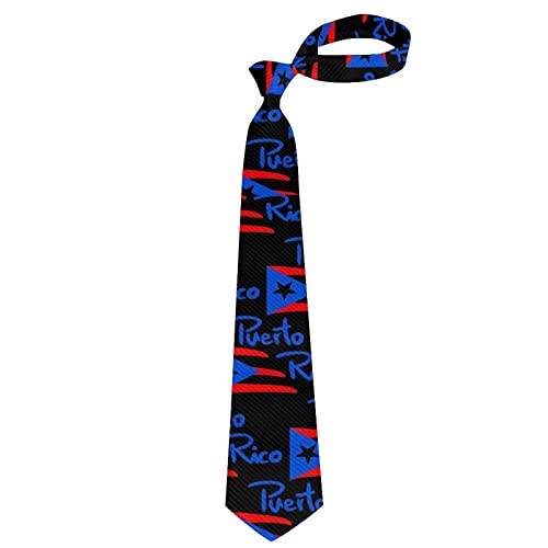 AMRANDOM Men's Necktie Classic Silk Tie Novelty Neck Ties Boy Party Suit Neckties2