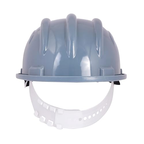 Image of Aktion AK H11 GRY Safety Helmets Nape Type, IS 2925:1984 Color: Grey, Pack of 2