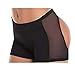 Women's Butt Lifter Panties Shapewear Boy Shorts Enhancer Shaper Panty  Black  L
