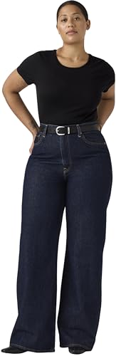 Levi's Damen Ribcage Wide Leg H223 Jeans, Shaded View,29W / 30L – Ansicht 5