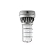 RAB 26 Watt LED Vaporproof Ceiling Mount 5000K 120-277V