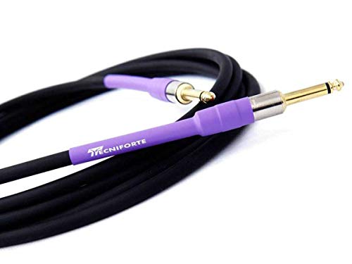 Cabo Tecniforte High Clear 6m P10 - Plug Reto