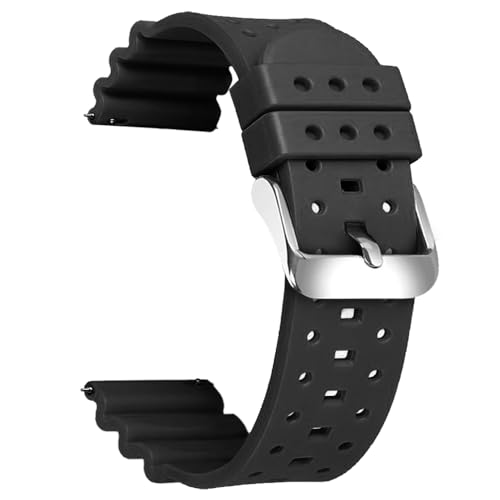 [SZYXMY] voh rvpo[xg 20mm 22mm phh VR[SXgbv X|[c _炩 jʗp (ubN, 20mm)