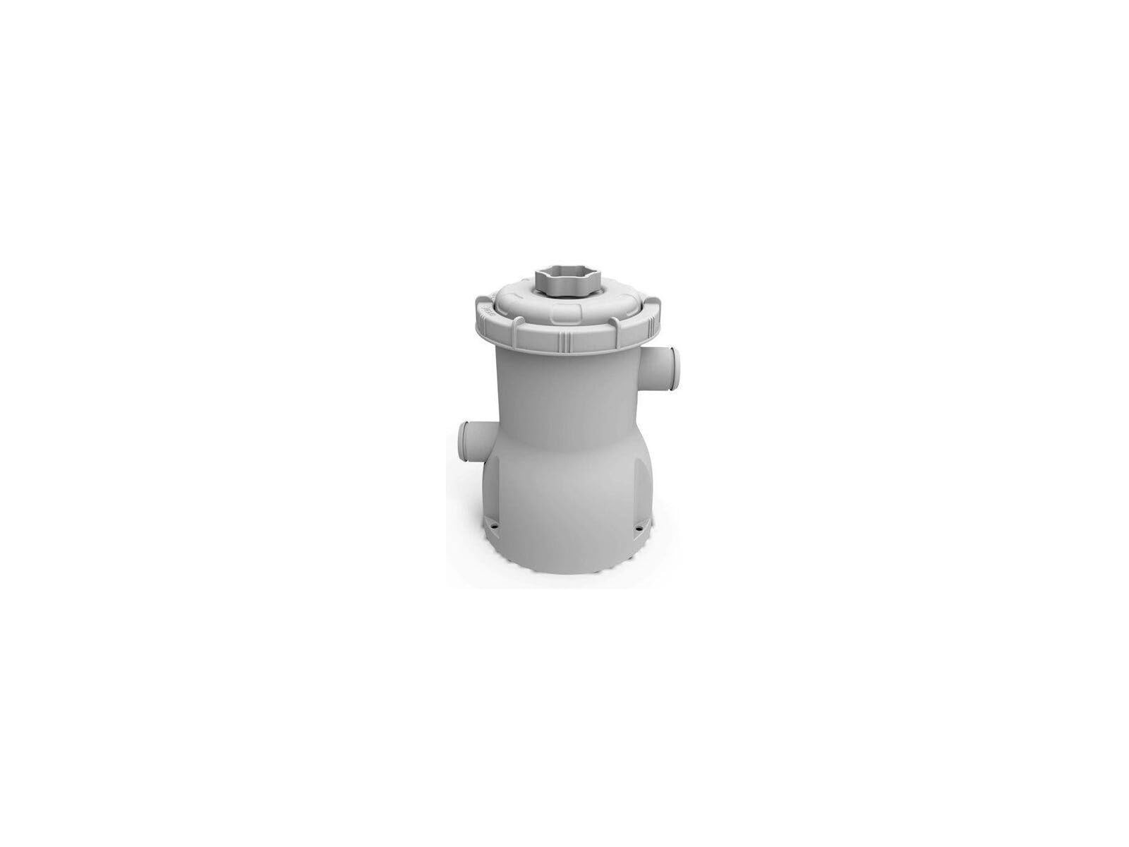 AVENLI Piscina Fuoriterra Rotonda con Struttura in Acciaio Cm 420x84 Azzurra con Pompa Filtro Inclusa